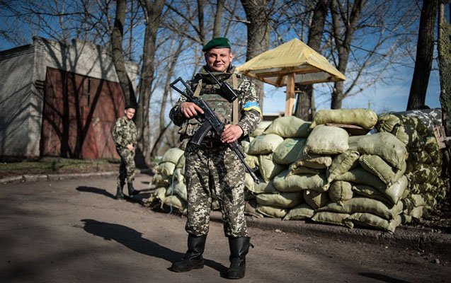 Ukrayna Kiyev vilayətini azad etdi