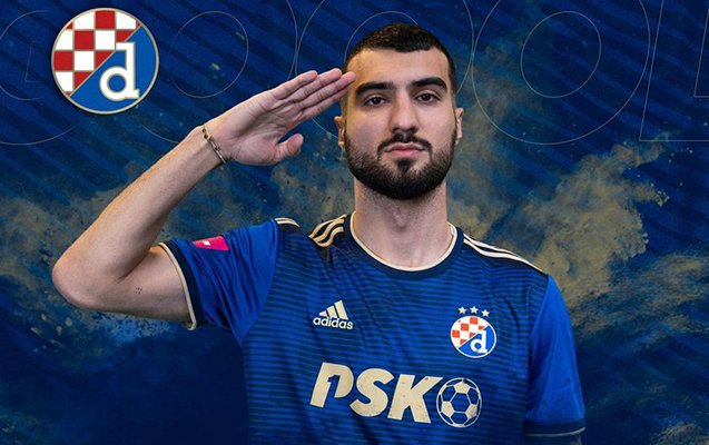Mahir Emreli “Dinamo”da ilk qolunu vurdu - Video
