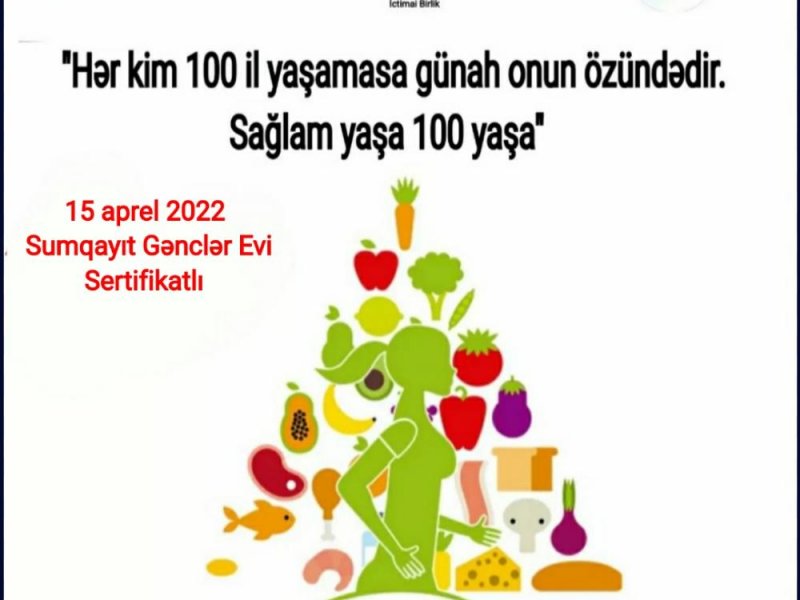 HƏR KİM 100 İL YAŞAMASA GÜNAH ONUN ÖZÜNDƏDİR