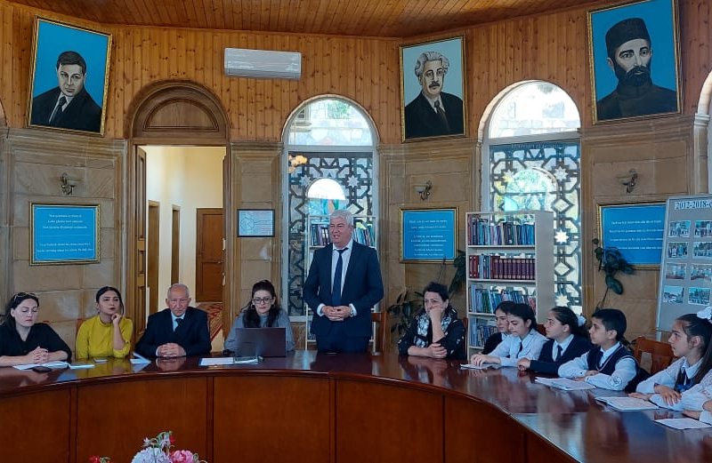 Şabran rayonunda Ümummilli Lider Heydər Əliyevin doğum günü qeyd olundu.