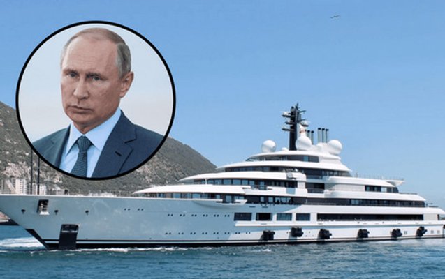 İtaliyada həbs qoyulan 700 milyonluq yaxta Putinindir?