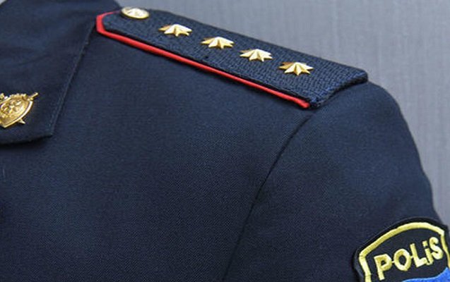 Polis kapitanı bölmə rəisi təyin olundu