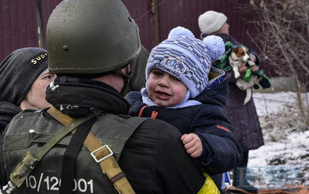 Ukraynada ölən uşaqların sayı açıqlandı