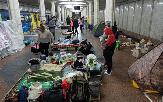 Xarkov metrosu bu tarixdən yenidən fəaliyyətə başlayacaq