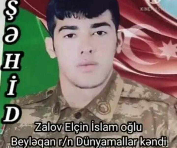 Elçin İslam oğlu Zalov xatirəsinə    Əzizləri itirdim