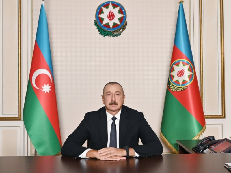 Azərbaycan Prezidenti: "Biz güclü olmasaq, istədiyimiz kimi yaşaya bilmərik"