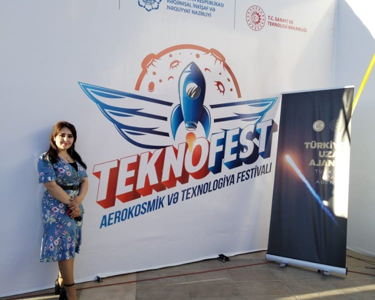 Vətənim-Azərbaycandır. az xəbər portalının şimal zona rəhbəri "Texnofest Aerokosmik və Texnologiya"  Festivalında iştirak edib.