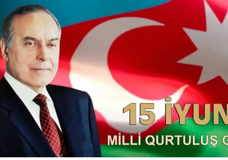 Müstəqilliyimizin memarı-Ulu Öndər Heydər Əliyev!