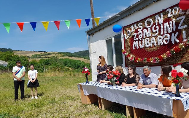 Bu kənddə “Son zəng” cəmi iki məzun üçün çalınıb - Fotolar