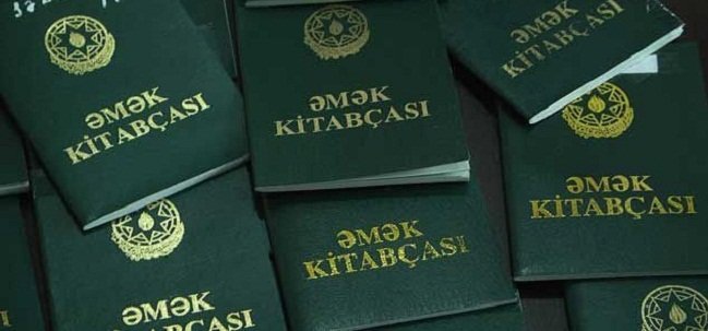 Əmək kitabçası ləğv olunur: Yeni sistem işə düşdü