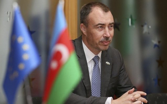 “Aİ Azərbaycanla Ermənistan arasında sülhün bərqərar olunmasını dəstəkləyir” - Toivo Klaar