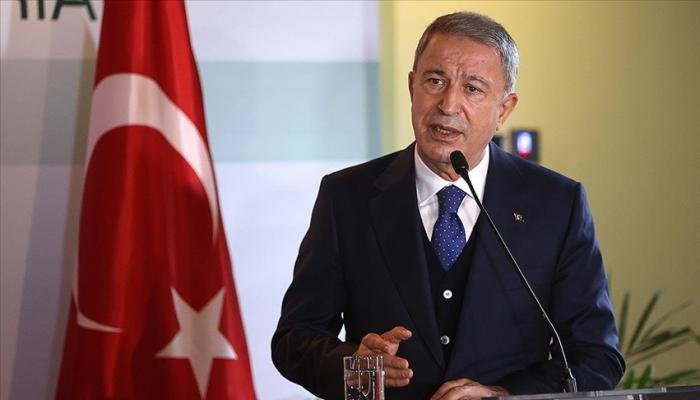 Hulusi Akar: İndiyədək Ukrayna limanlarından 721 min 449 ton taxıl daşınıb