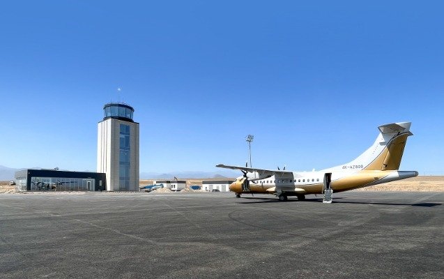 Zəngilan aeroportunda radiotexniki vasitələrin uçuş yoxlaması keçirilir