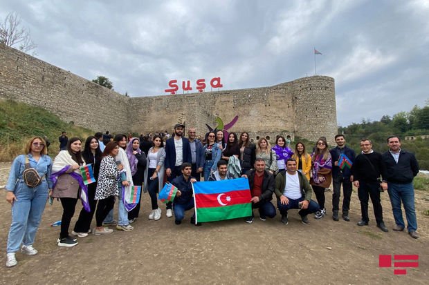 QHT təmsilçilərinin Şuşaya üç günlük səfəri başa çatıb - FOTO