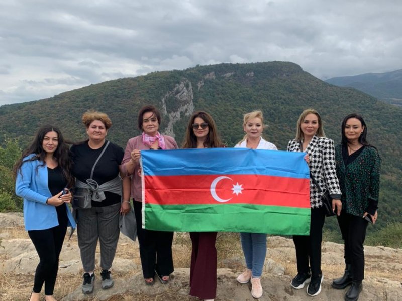 Azərbaycan Sahibkar Qadınlar İctimai Birliyi Şuşada