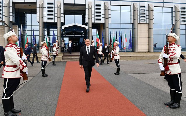 Prezidentin Bolqarıstana rəsmi səfəri başa çatdı - Foto