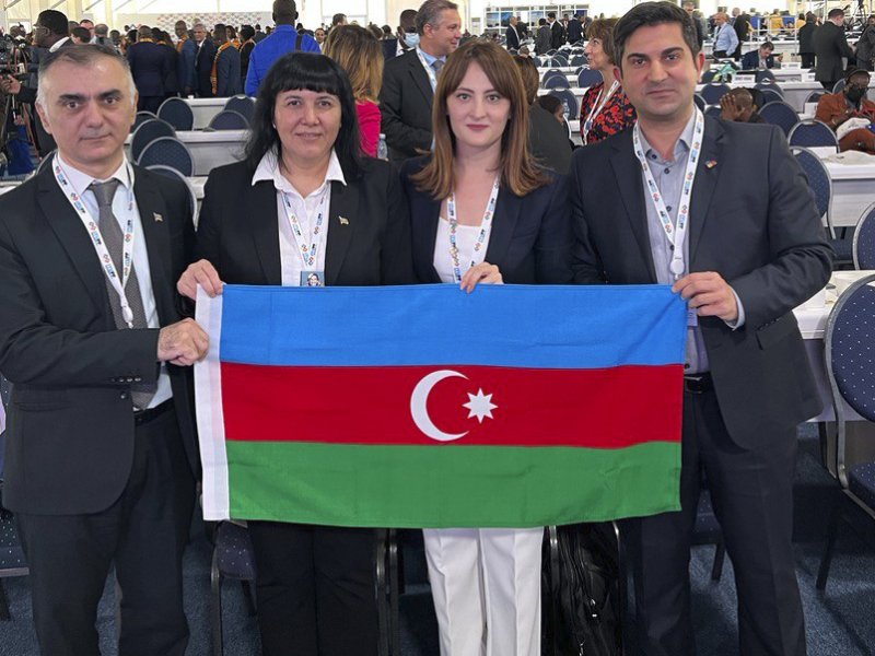 Azərbaycan Beynəlxalq Telekommunikasiya İttifaqı Şurasının üzvlüyünə seçildi - Fotolar