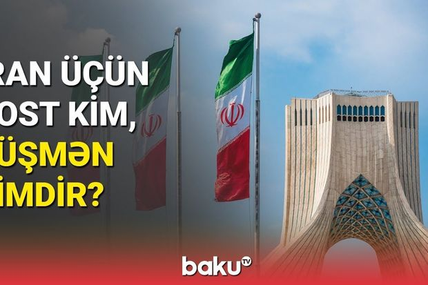 İran üçün dost kim, düşmən kimdir? - VİDEO