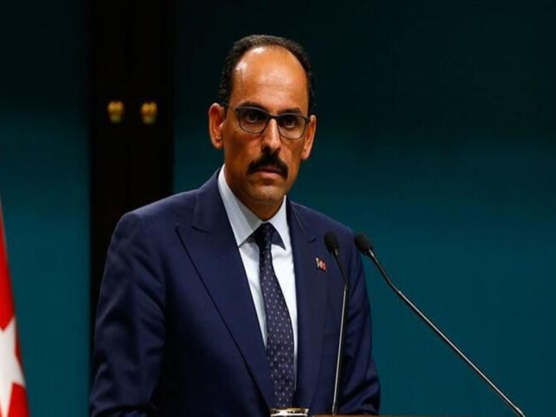 Kalın: “Türkiyə Suriyanın şimalında ABŞ və Rusiya qüvvələrini hədəf almayıb”