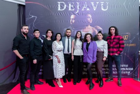 Rusiyanın Sankt-Peterburq şəhərində Azərbaycan dilində çəkilmiş "DEJAVU" filminin təqdimatı baş tutub.
