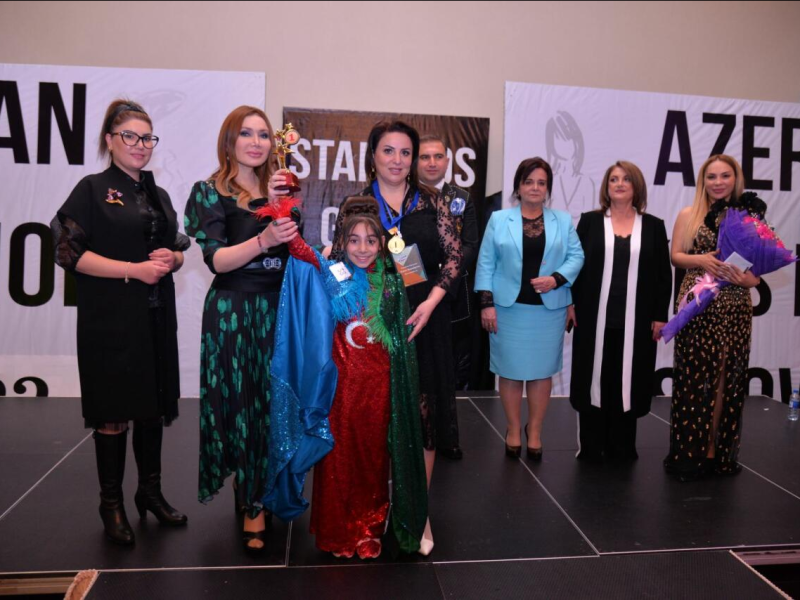 "Azerbaijan Kids Fashion Show 2022" müsabiqəsi keçirildi - FOTO