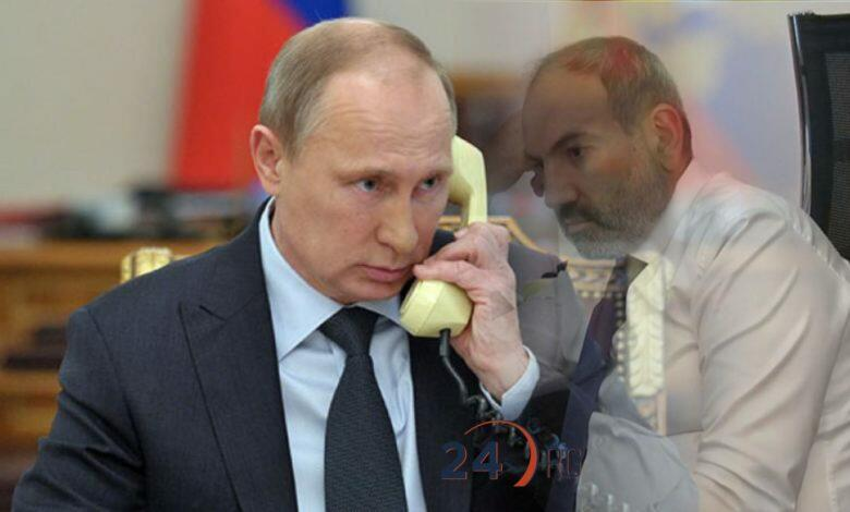Kremlin saytında yer alan mesaj: Bu, Ermənistana son xəbərdarlıqdır - Putin Paşinyandan nəyi tələb edib?