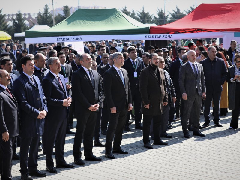 AzərKənaf Xaçmaz rayonunda keçirilən növbəti Aqrar İnnovasiya Festivalında iştirak edib