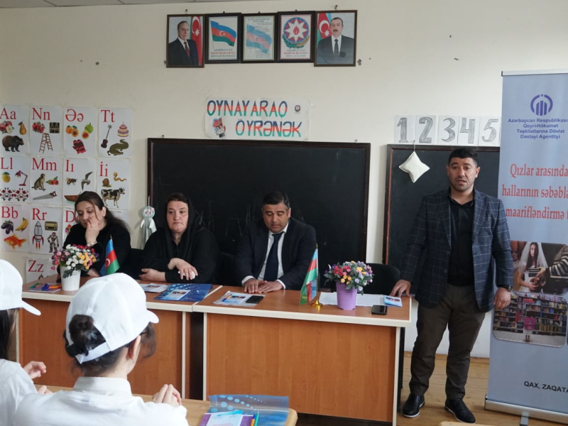 “Sosial İnkişafda Yeni Mərhələ” İctimai Birliyi Qax və Zaqatala rayonlarında tədbirlər həyata keçirdi