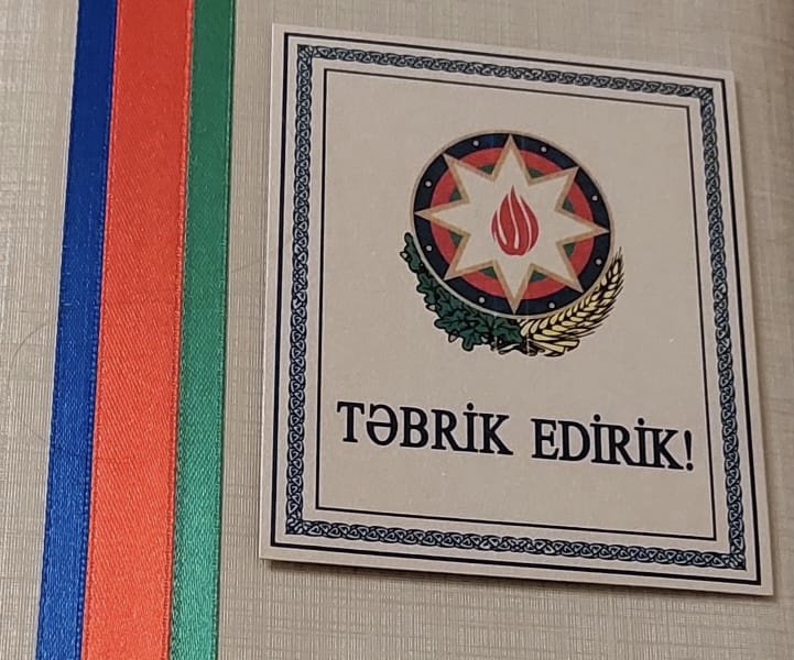 TƏBRİK EDİRİK!