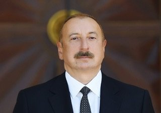 İlham Əliyev Ersin Tatarı qəbul etdi - Fotolar