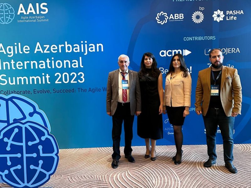 Bakıda “Agile Azərbaycan Beynəlxalq Sammit”i keçirildi.