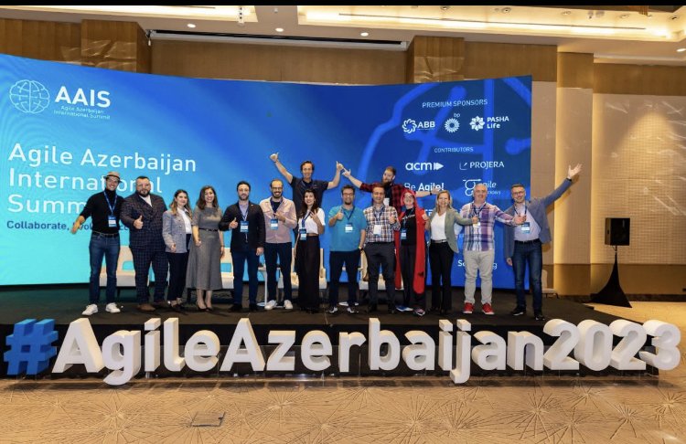Bakıda “Agile Azərbaycan Beynəlxalq Sammit”i keçirildi.