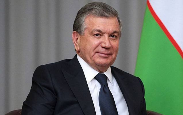 Özbəkistan Prezidenti Şavkat Mirziyoyev Azərbaycana işgüzar səfərə gəlib