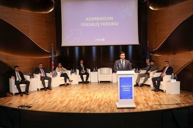 Azərbaycan Yüksəliş Forumu keçirilib, Prezidentə dəstək bəyanatı qəbul olunub - FOTO