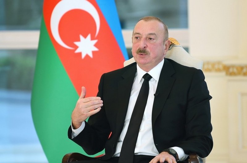 Azərbaycan Prezidenti: "Bu gün işğal altında qalan səkkiz kəndin məsələsi daim gündəlikdədir"
