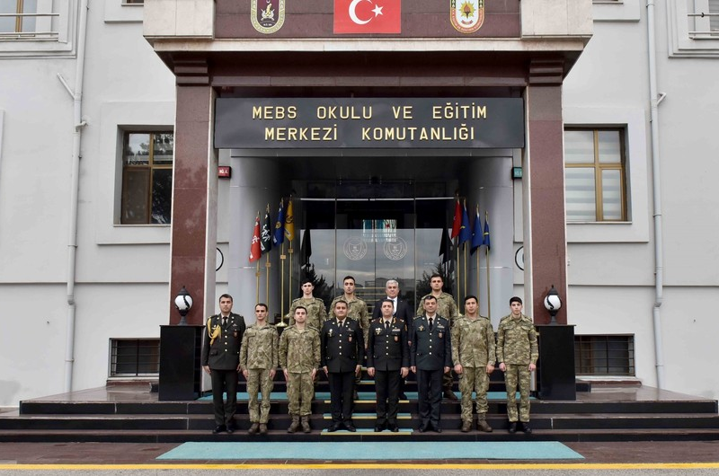 Azərbaycan hərbçiləri Türkiyə ordusunun Tədris Mərkəzində olublar