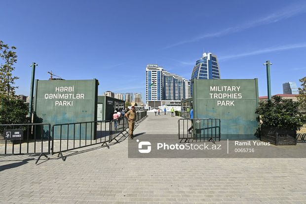 Bu gün Hərbi Qənimətlər Parkının açılışının üçüncü ildönümüdür - FOTO