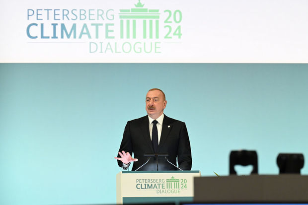 Prezident: “Biz təkcə COP29-u yaxşı təşkil etməli deyilik, eyni zamanda, yaxşı nəticələr əldə etməliyik”