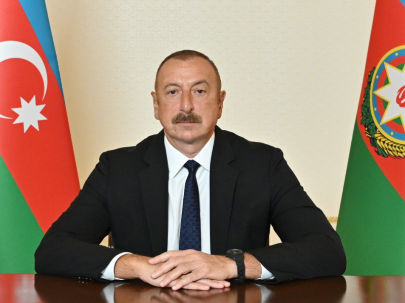 İlham Əliyev Vladimir Putinə başsağlığı verib