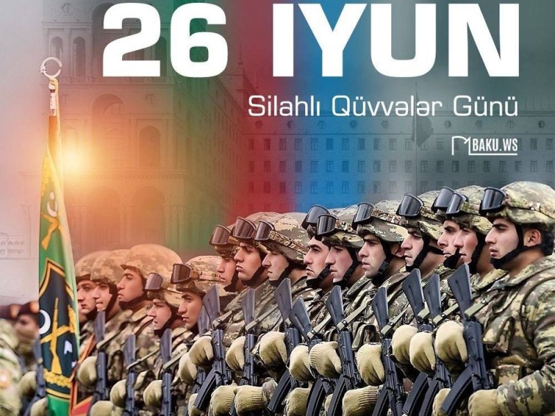 Rəşadətli Azərbaycan Ordusunun yaradılmasından 106 il ötür