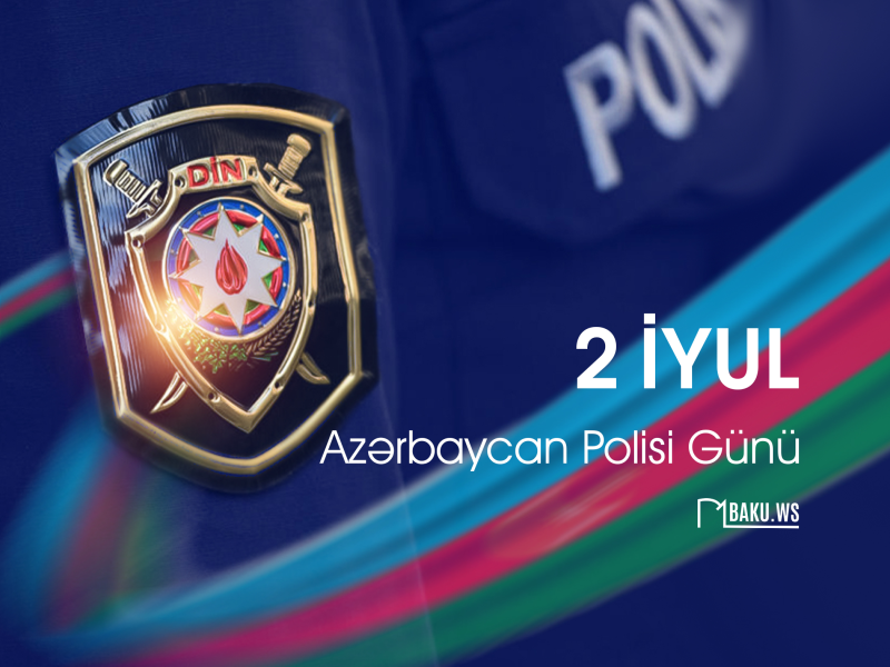 Azərbaycan Polisi 106 yaşında