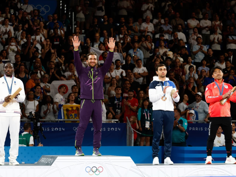 Paris-2024: Azərbaycan medal sıralamasında 13-cü yerə qalxdı - FOTO