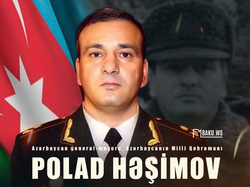 Oğlu şəhid general Polad Həşimovun arzusunu GERÇƏKLƏŞDİRDİ - VİDEO