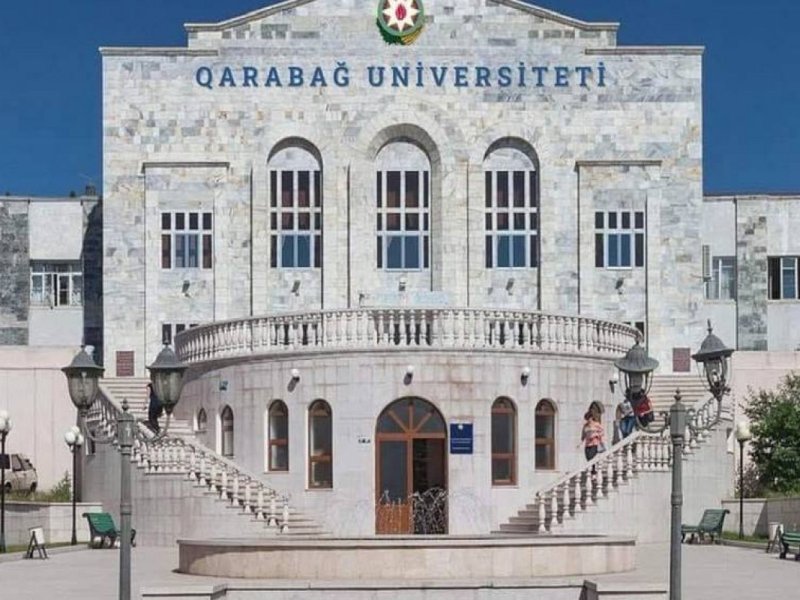 Qarabağ Universitetinə 980 nəfər qəbul olub