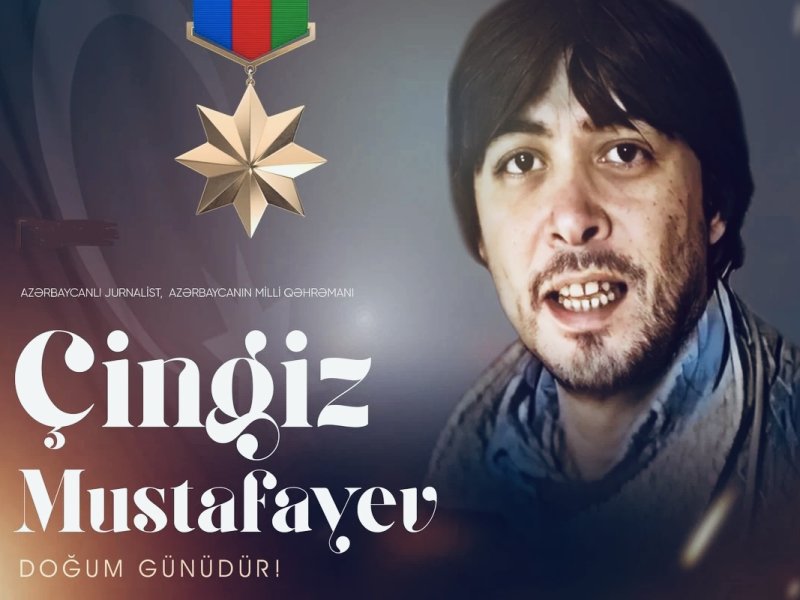 Çingiz Mustafayevin doğum günüdür