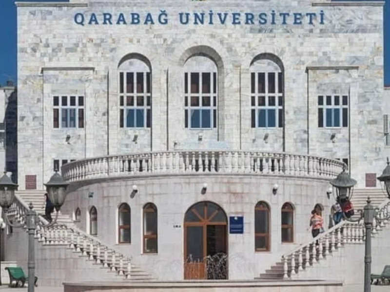 Qarabağ Universitetinin tələbələrinin Xankəndinə köçürülməsi ilə bağlı İşçi Qrup yaradılıb