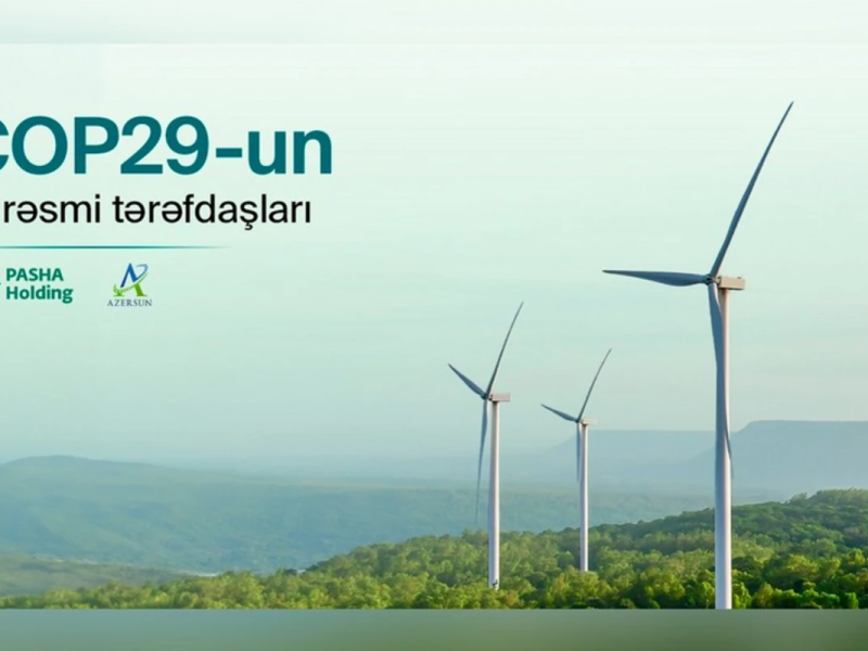 COP29-un ilk rəsmi tərəfdaşları açıqlanıb