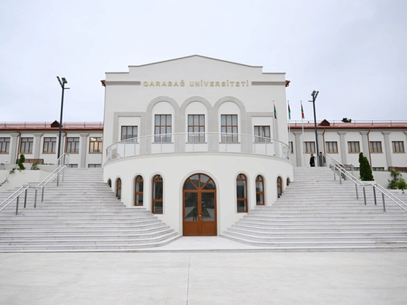 Qarabağ Universitetinin rektoru təhsil ocağının əsas prioritetlərini açıqlayıb