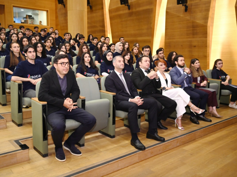 "SOCAR Könüllüləri" qrupuna yeni könüllülərin qəbul olunması ilə bağlı tədbir keçirilib