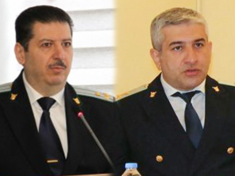 Gəncənin və digər iki rayonun prokuroru dəyişdi